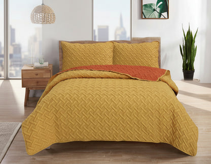 Colcha Pinsonic Spring doble vista