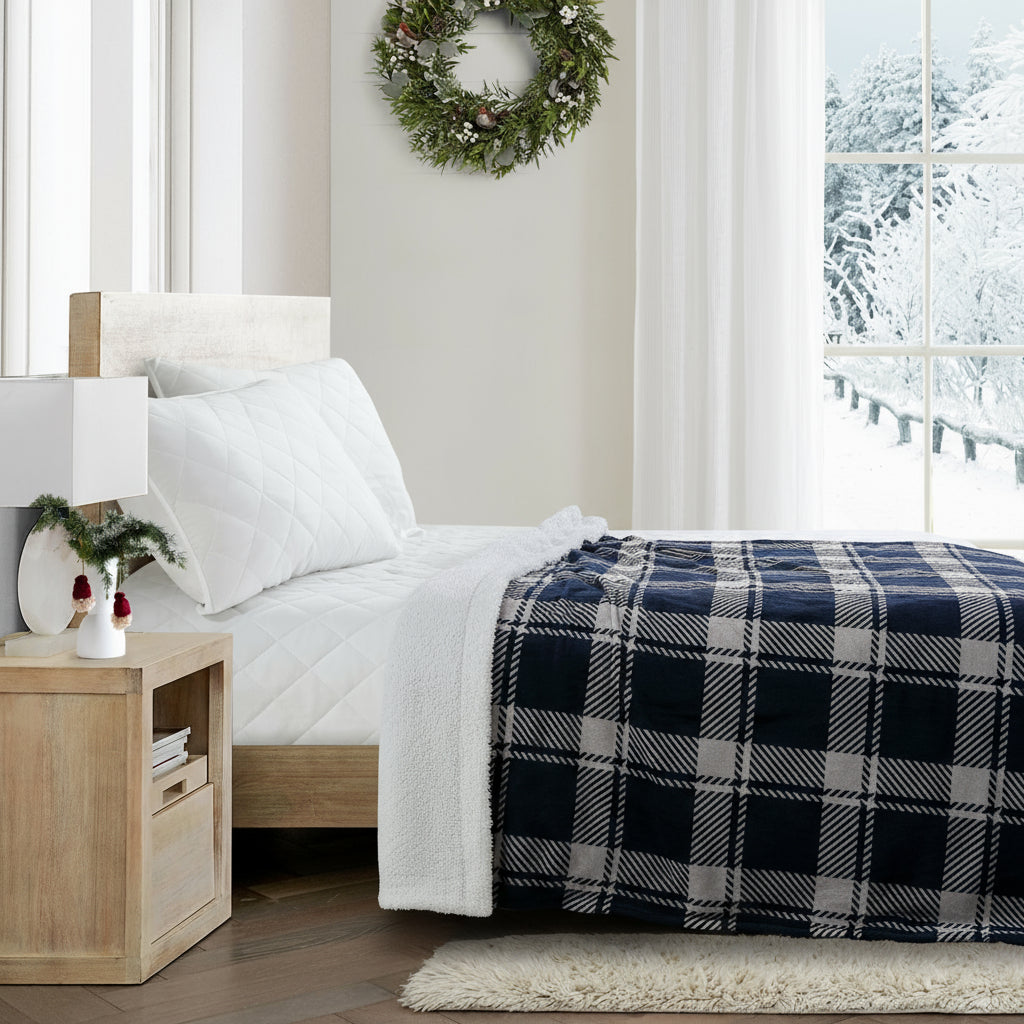 Frazada Coleman Reverso a Sherpa.