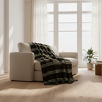 Frazada decorativa ligera y acogedora