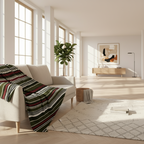 Frazada decorativa ligera y acogedora