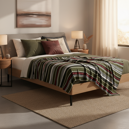 Frazada decorativa ligera y acogedora