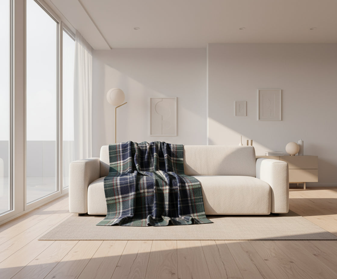 Frazada decorativa ligera y acogedora