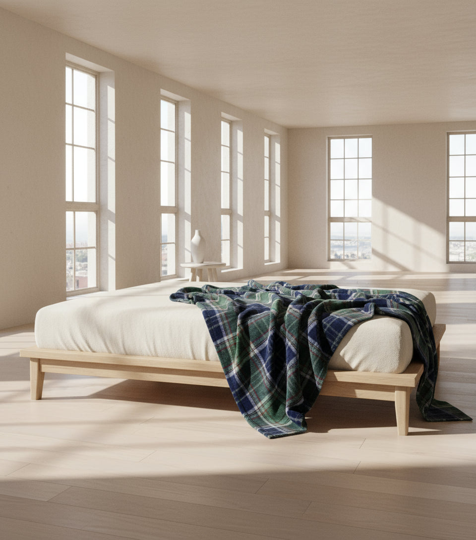 Frazada decorativa ligera y acogedora