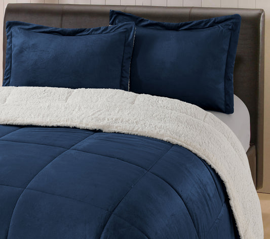 ✨ Edredón Sherpa