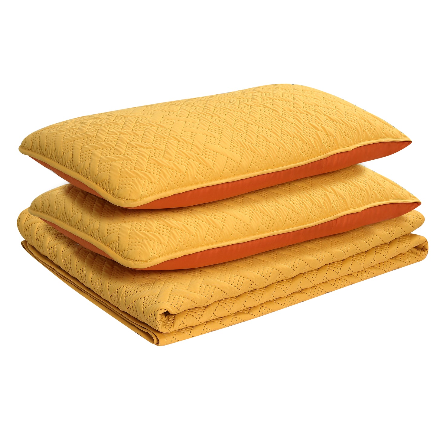 Colcha Pinsonic Spring doble vista