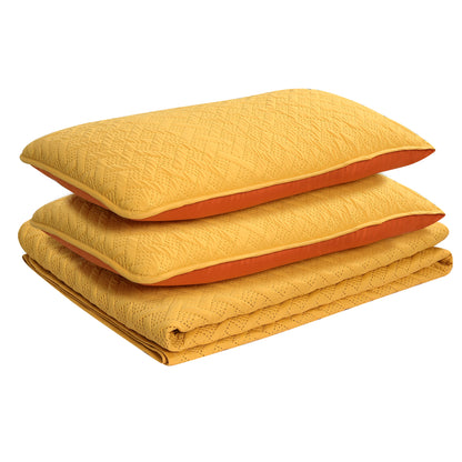 Colcha Pinsonic Spring doble vista